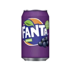 Fanta Cassis 0,33L