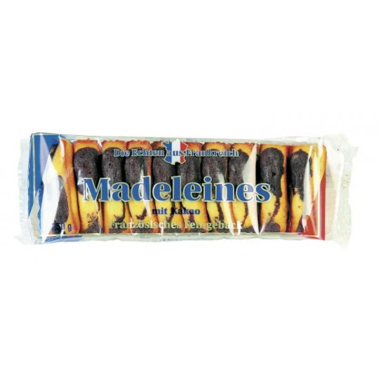 Pico Madeleines Mit Kakao 250G 3 Pico Madeleines Mit Kakao 250G