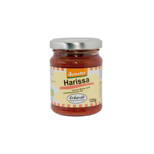 Erhardt Demeter Harissa 125G 3 Erhardt Demeter Harissa 125G