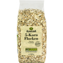 Alnatura Bio 5-Kornflocken 500G