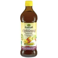 Alnatura Bio Apfelessig Naturtrüb 500ML