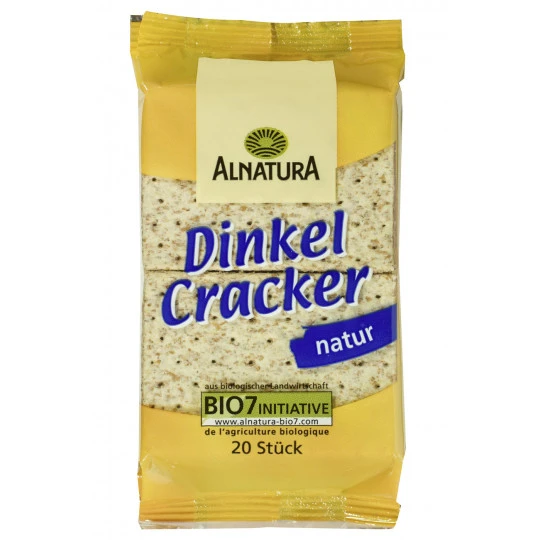 Alnatura Bio Dinkel Cracker Natur 100G 3 Alnatura Bio Dinkel Cracker Natur 100G