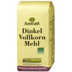 Alnatura Bio Dinkelvollkornmehl 1KG