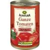 Alnatura Bio Ganze Tomaten Geschält 400G