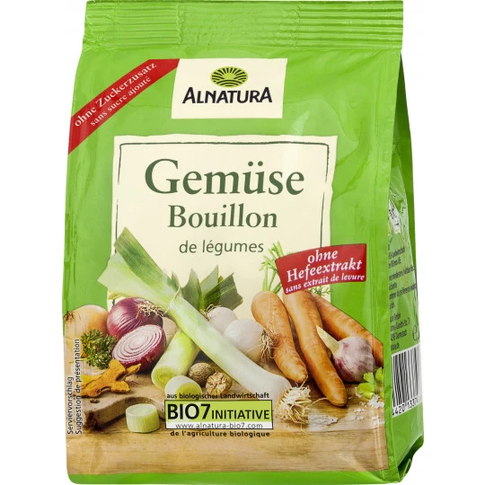 Alnatura Bio Gemüse Bouillon Ohne Zusatz Von Hefe Nachfüllpackung 290G