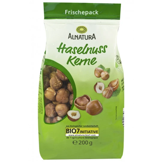 Alnatura Bio Haselnüsse 200G 3 Alnatura Bio Haselnüsse 200G