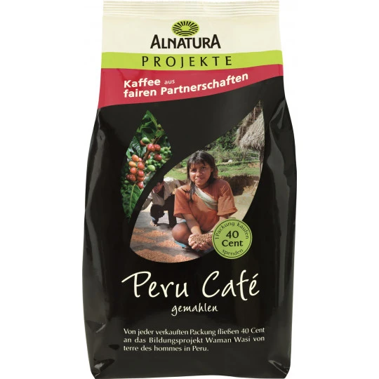 Alnatura Bio Peru Café Gemahlen 500G 3 Alnatura Bio Peru Café Gemahlen 500G