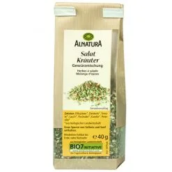 Alnatura Bio Salat Kräuter Gewürzmischung 40G