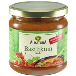 Alnatura Bio Tomatensauce Basilikum 350ML