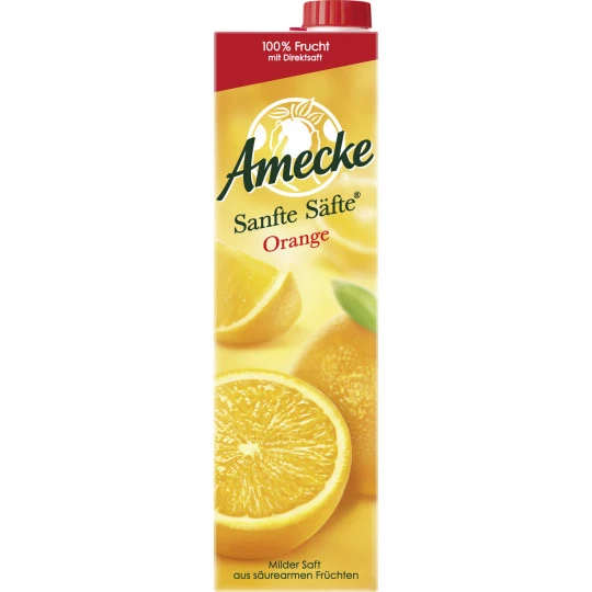 Amecke Sanfte Säfte Orange 1L 3 Amecke Sanfte Säfte Orange 1L