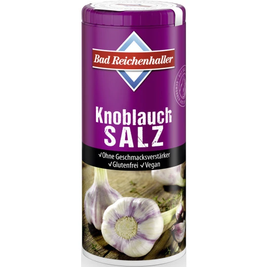 Bad Reichenhaller Knoblauch Salz 90G 3 Bad Reichenhaller Knoblauch Salz 90G