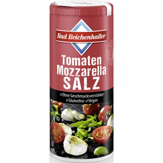 Bad Reichenhaller Mozzarella Tomaten Salz 90G 3 Bad Reichenhaller Mozzarella Tomaten Salz 90G