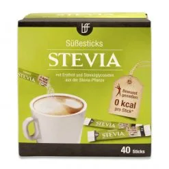 BFF Stevia Süßesticks 80G
