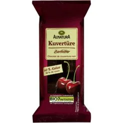 Alnatura Bio Kuvertüre Zartbitter 150G