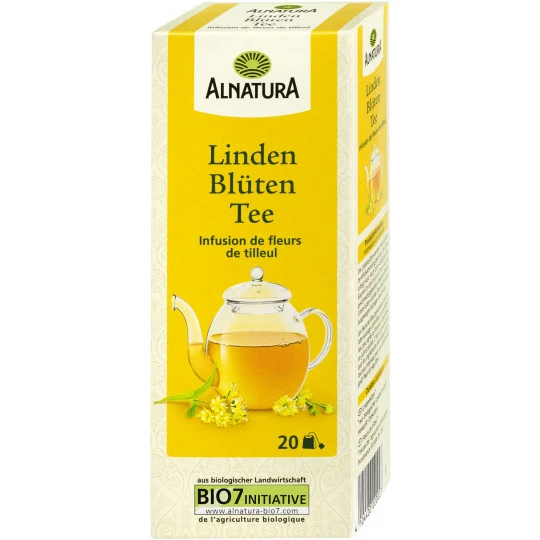 Alnatura Bio Lindenblüten Tee 20ST 36G 3 Alnatura Bio Lindenblüten Tee 20ST 36G