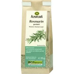 Alnatura Bio Rosmarin Gerebelt 35G