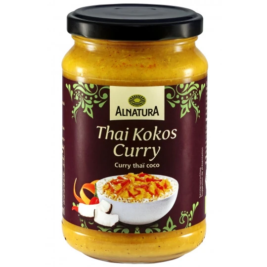 Alnatura Bio Thai Kokos Curry 325ML 3 Alnatura Bio Thai Kokos Curry 325ML
