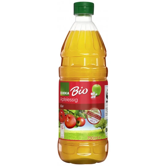 EDEKA Bio Apfelessig Klar 750ML 3 EDEKA Bio Apfelessig Klar 750ML