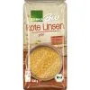 EDEKA Bio Rote Linsen Geölt 500G -Kaffee-Tee-Laden bio edeka rote linsen 500g