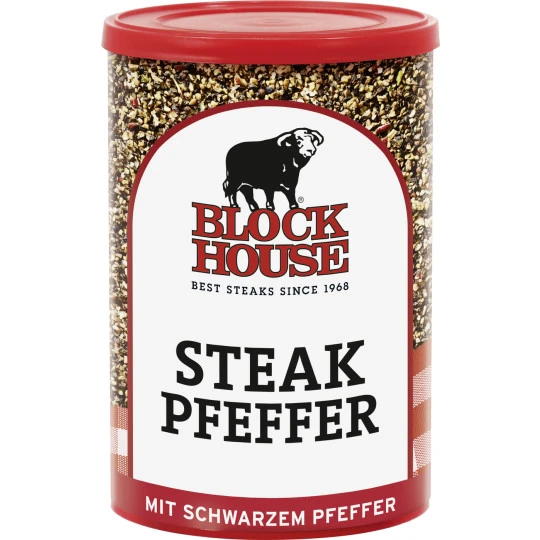Block House Steak Pfeffer 200G 3 Block House Steak Pfeffer 200G