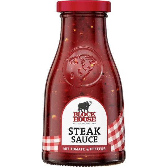 Block House Steak Sauce 240ML 3 Block House Steak Sauce 240ML