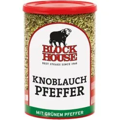 Block House Knoblauch Pfeffer 200G