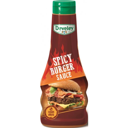 Develey Spicy Burger Sauce 250ML 3 Develey Spicy Burger Sauce 250ML