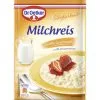 Dr. Oetker Milchreis Mit Vanille-Geschmack 125G -Kaffee-Tee-Laden droetker milchreis mit vanillegeschmack