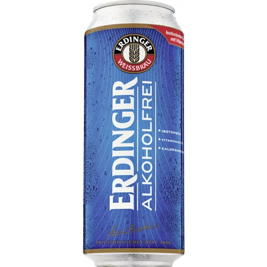 Erdinger Alkoholfrei 0,5L 3 Erdinger Alkoholfrei 0,5L