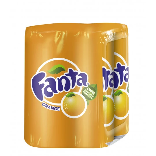 Fanta Orange 4x 330ML 3 Fanta Orange 4x 330ML
