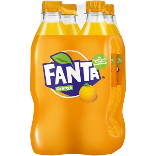 Fanta Orange 4x 0,5L PET 3 Fanta Orange 4x 0,5L PET