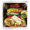 Fuego Tortilla Wraps Classic 320G -Kaffee-Tee-Laden fuego weizenmehl tortillas classic 320g