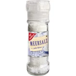 Gut & Günstig Meersalz Grobe Körner 110G
