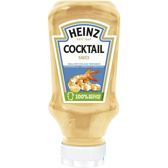 Heinz Cocktail Sauce 220ml 3 Heinz Cocktail Sauce 220ml