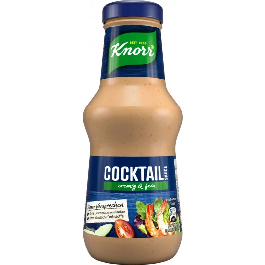 Knorr Cocktail Sauce 250ML 3 Knorr Cocktail Sauce 250ML