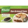 Knorr Klare Bratensaft Basis 80G 2 Knorr Klare Bratensaft Basis 80G -Kaffee-Tee-Laden knorr klare bratensaft basis 80g