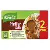 Knorr Pfeffer Soße Ergibt 2x 250ML 46G -Kaffee-Tee-Laden knorr pfeffer soamp223e famp252r 2x250ml 46g