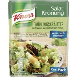 Knorr Salatkrönung Frühlingskräuter 5ST 40G