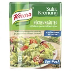 Knorr Salatkrönung Küchenkräuter 5ST 40G