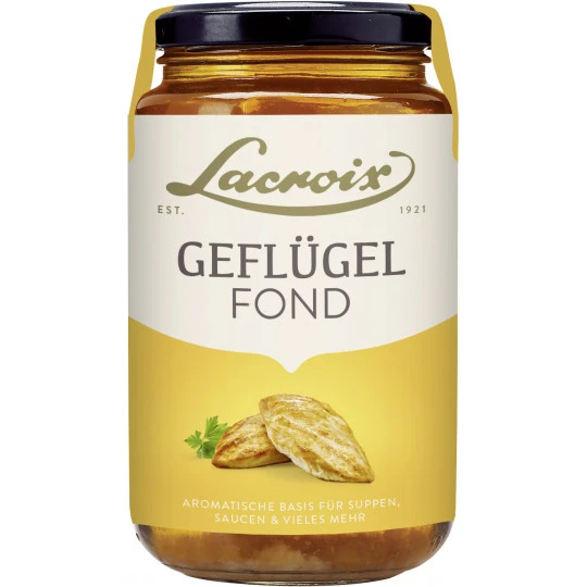 Lacroix Geflügelfond 400ML 3 Lacroix Geflügelfond 400ML