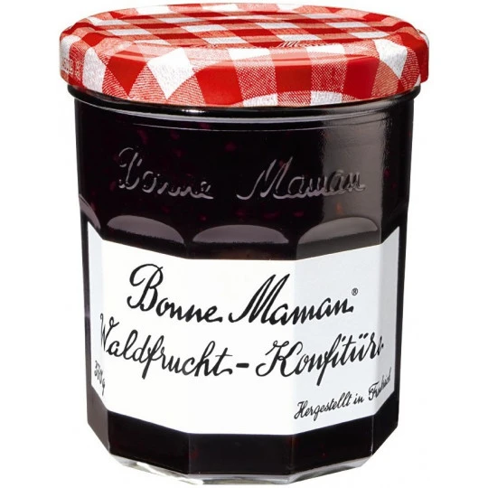 Bonne Maman Waldfrucht-Konfitüre 370G 3 Bonne Maman Waldfrucht-Konfitüre 370G