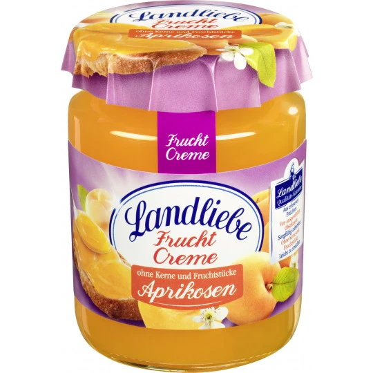 Landliebe Fruchtcreme Aprikosen 200G 3 Landliebe Fruchtcreme Aprikosen 200G