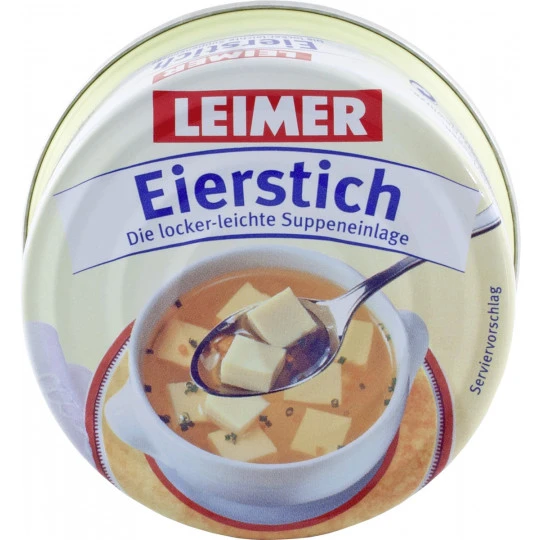 Leimer Eierstich 100G 2 Leimer Eierstich 100G