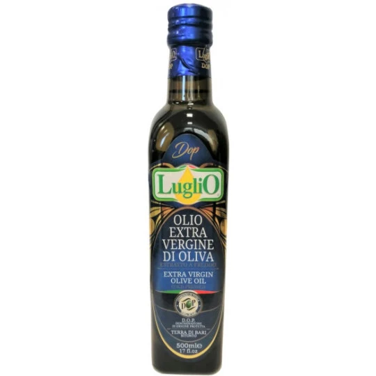 Luglio Olivenöl Olio Extra Vergine Di Oliva DOP 500ML 3 Luglio Olivenöl Olio Extra Vergine Di Oliva DOP 500ML