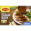 Maggi Sauce Zu Schweinebraten Ergibt 2x 250ML -Kaffee-Tee-Laden maggi delikatess sauce zu schweinebraten 2x 250ml