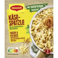 Maggi Käse Spätzle 30G