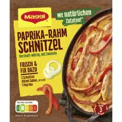 Maggi Paprika-Rahm Schnitzel 35G