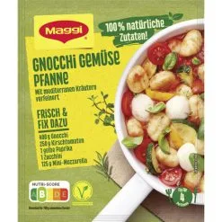 Maggi Gnocchi Gemüse Pfanne 42G