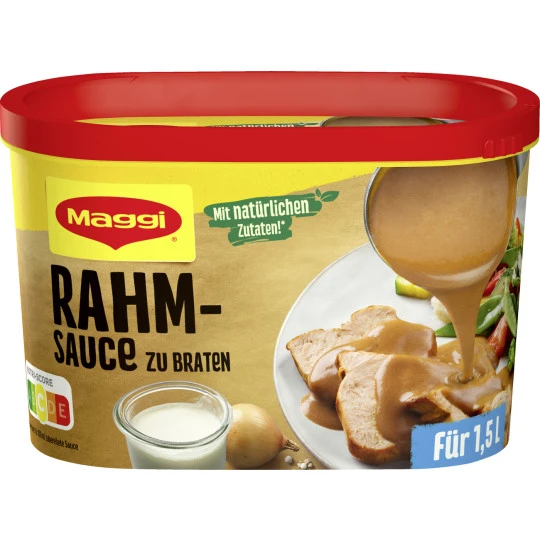 Maggi Rahmsauce Zu Braten Ergibt 1,5L 3 Maggi Rahmsauce Zu Braten Ergibt 1,5L