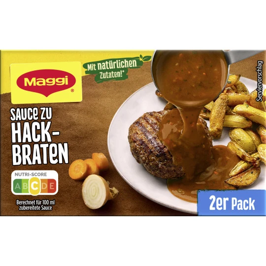 Maggi Sauce Zu Hackbraten Ergibt 2x 250ML 3 Maggi Sauce Zu Hackbraten Ergibt 2x 250ML